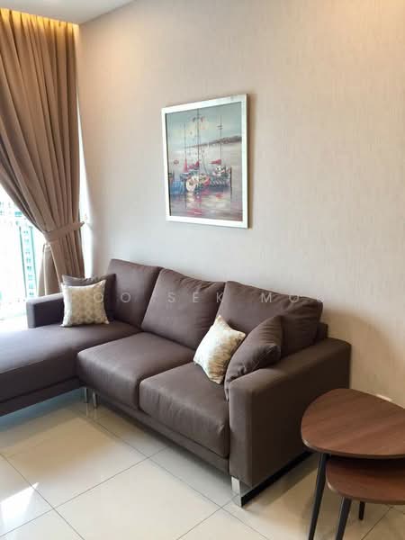 Kediaman Servis untuk Disewa di Nadi Bangsar - Foo Sek Mou - Living Room - PropertyGuru.com.my