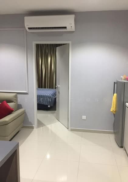 Service Residence for Rent at i-SOHO @ i-City - Serene Chong - Living Room - PropertyGuru.com.my