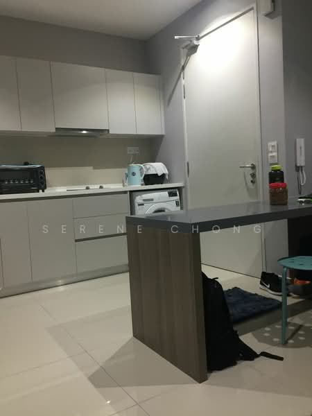 Service Residence for Rent at i-SOHO @ i-City - Serene Chong - Kitchen - PropertyGuru.com.my