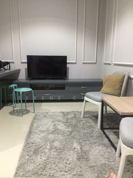 Service Residence for Rent at i-SOHO @ i-City - Serene Chong - Living Room - PropertyGuru.com.my