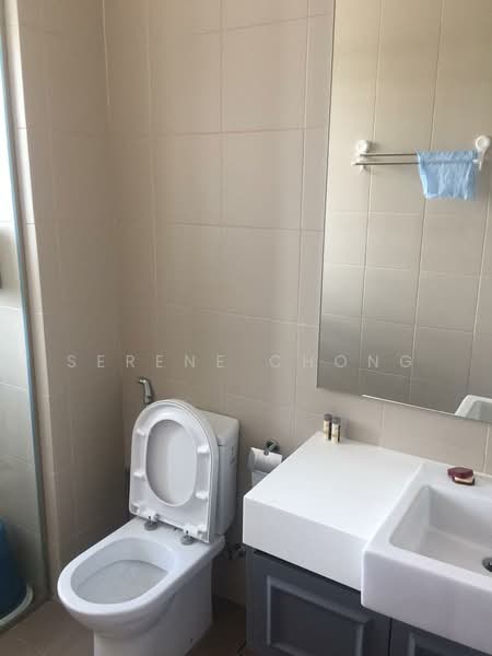 Service Residence for Rent at i-SOHO @ i-City - Serene Chong - Bathroom - PropertyGuru.com.my