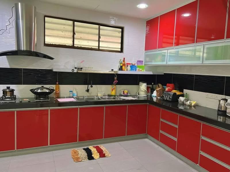 2-storey Terraced House for Rent in Ipoh (Perak) - Stephen Siew - Kitchen - PropertyGuru.com.my