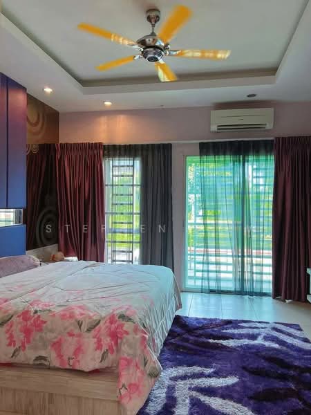 2-storey Terraced House for Rent in Ipoh (Perak) - Stephen Siew - Bedroom - PropertyGuru.com.my
