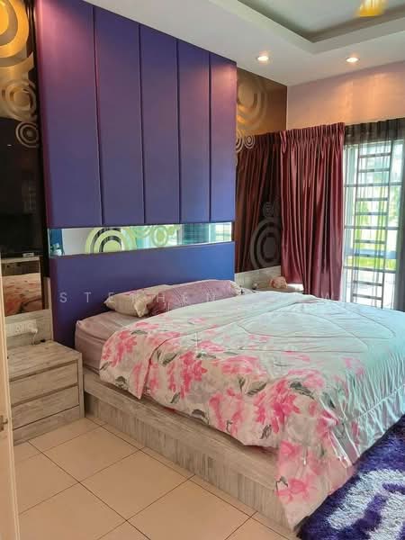 2-storey Terraced House for Rent in Ipoh (Perak) - Stephen Siew - Bedroom - PropertyGuru.com.my