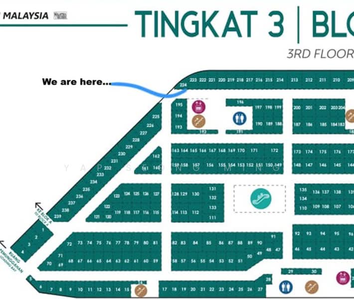 Retail Space untuk Dijual di GM Klang Wholesale City (Klang) - Yap Seong Ming - PropertyGuru.com.my