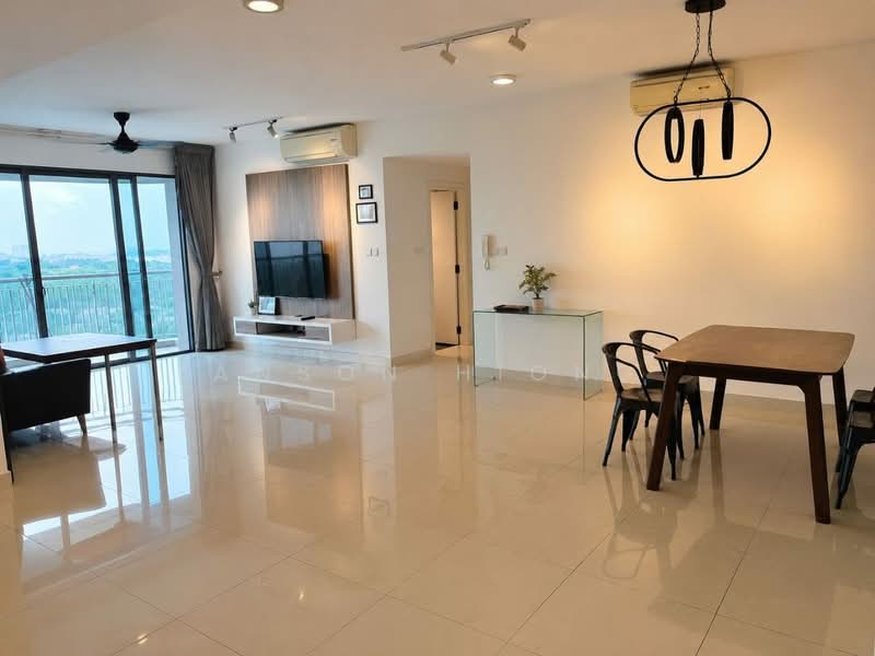 Kondominium untuk Disewa di Teega Residences - Anson Hiong - Living Room - PropertyGuru.com.my