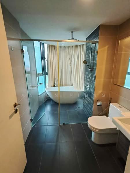 Kondominium untuk Disewa di Teega Residences - Anson Hiong - Bathroom - PropertyGuru.com.my