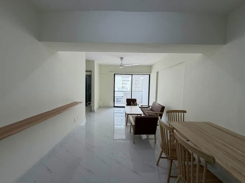 Apartment for Rent at Chin Woo Court - Igen Mak - Living Room - PropertyGuru.com.my