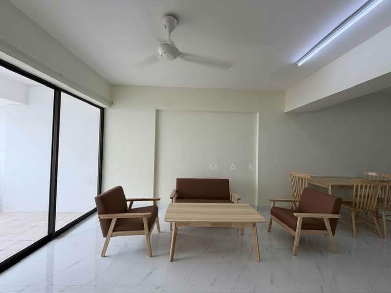 Apartment for Rent at Chin Woo Court - Igen Mak - Living Room - PropertyGuru.com.my