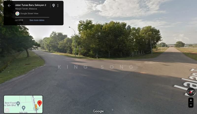 Tanah Perindustrian untuk Dijual di Masjid Tanah (Melaka) - King Song - PropertyGuru.com.my