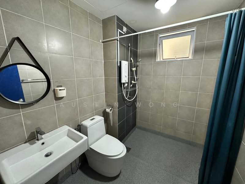Kondominium untuk Disewa di Aurora Residence @ Lake Side City - Austin Wong - Bathroom - PropertyGuru.com.my