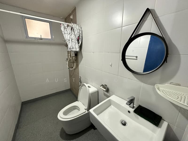Kondominium untuk Disewa di Aurora Residence @ Lake Side City - Austin Wong - Bathroom - PropertyGuru.com.my