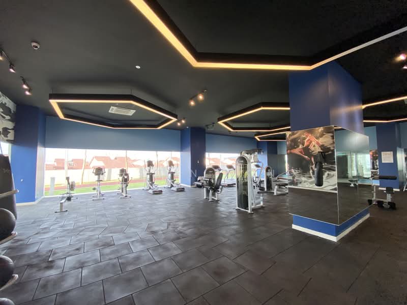 Kondominium untuk Disewa di Aurora Residence @ Lake Side City - Austin Wong - Gym - PropertyGuru.com.my