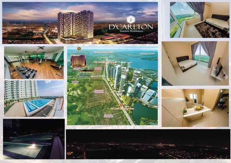 Service Residence for Sale at D'carlton (Residensi Seri Mega) - Leslie Low - PropertyGuru.com.my