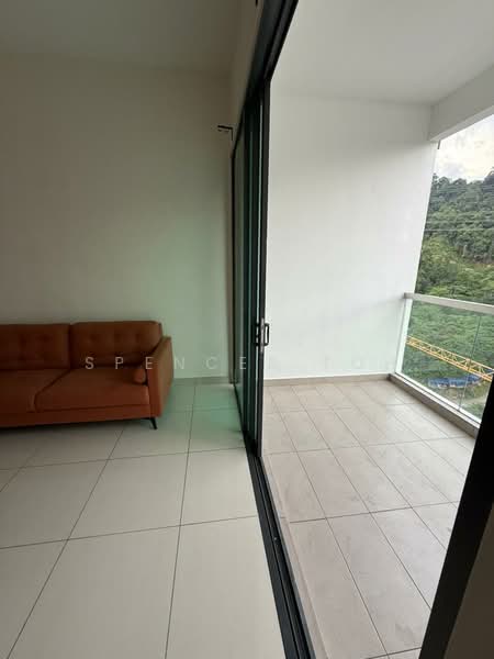 Kondominium untuk Disewa di Brezza Hill - Spencer Toh - Living Room - PropertyGuru.com.my
