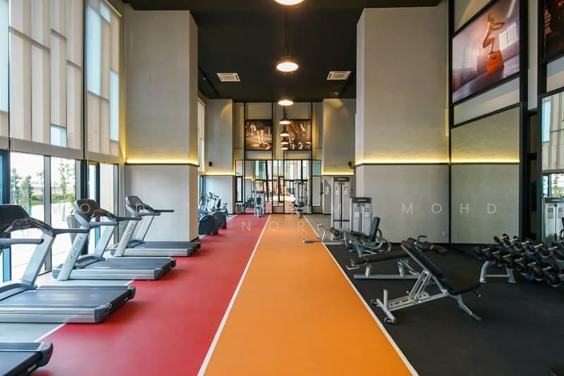 Kondominium untuk Dijual di The Rainz - Mohd Zulhilmi Mohd Nor - Gym - PropertyGuru.com.my