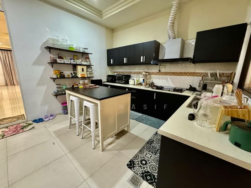 2-storey Terraced House for Sale in D'Kayangan (Shah Alam) - Zul Hasif - Kitchen - PropertyGuru.com.my