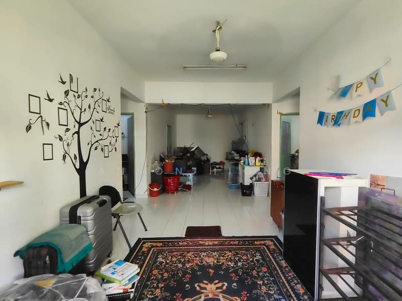 Pangsapuri untuk Disewa di Melawis Apartment - Anson Hiong - Living Room - PropertyGuru.com.my
