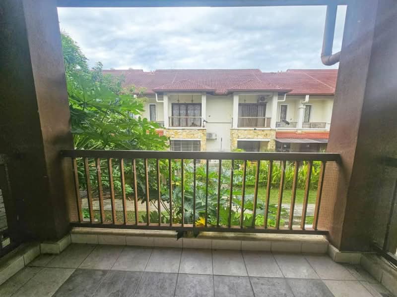 2-storey Terraced House for Sale in Presint 14 (Putrajaya) - Azli Ibrahim - Balcony - PropertyGuru.com.my