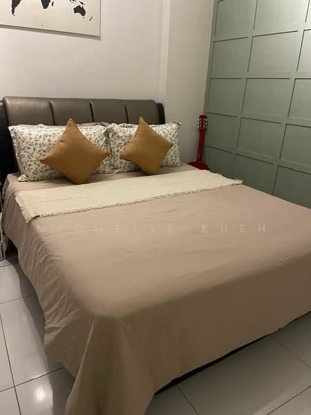 Servis Apartment untuk Disewa di The Twin Residences - Michelle Kueh - Bedroom - PropertyGuru.com.my