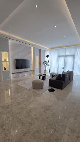 Service Residence for Sale at K Residence @ KLCC - Stephen Ong - Living Room - PropertyGuru.com.my