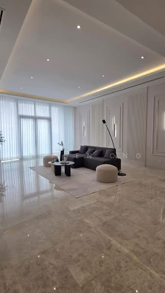 Service Residence for Sale at K Residence @ KLCC - Stephen Ong - Living Room - PropertyGuru.com.my