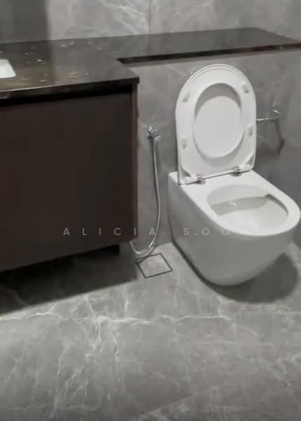 Servis Apartment untuk Dijual di Park Regent @Desa Park City - Alicia Soo - Bathroom - PropertyGuru.com.my