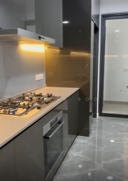 Servis Apartment untuk Dijual di Park Regent @Desa Park City - Alicia Soo - Kitchen - PropertyGuru.com.my
