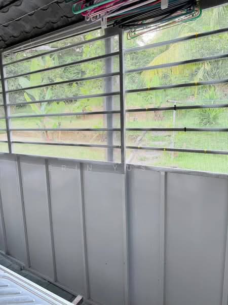 Rumah Teres untuk Disewa di Alam Damai (Cheras) - Erin Yusof - Balcony - PropertyGuru.com.my
