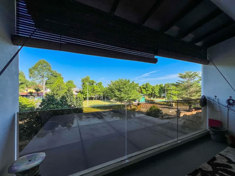 Semi-Detached House for Sale in Taman Villa Perdana (Kajang) - Azli Ibrahim - Balcony - PropertyGuru.com.my