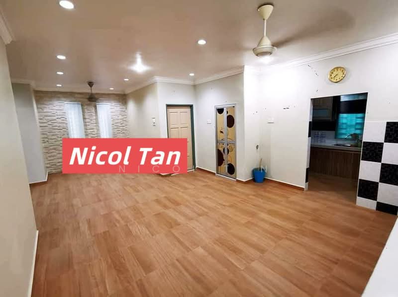 Bungalow House untuk Disewa di Villa Tanjung Permai (Simpang Ampat) - Nicol Tan - Living Room - PropertyGuru.com.my