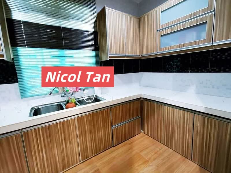 Bungalow House untuk Disewa di Villa Tanjung Permai (Simpang Ampat) - Nicol Tan - Kitchen - PropertyGuru.com.my