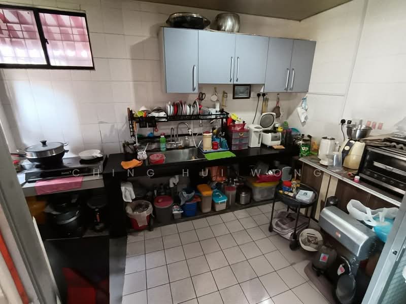 Apartment for Sale at Taman Penampang Apartment - Ching Hui Wong - Kitchen - PropertyGuru.com.my