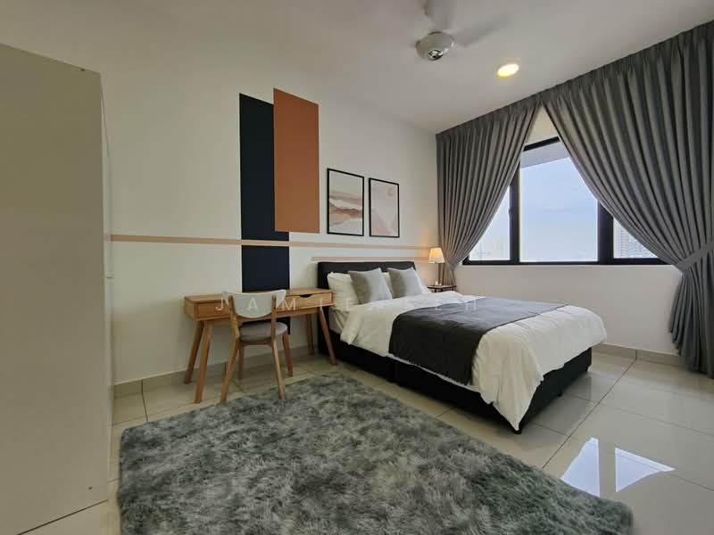 Service Residence for Rent at Parc 3 - Jamie Teh - Bedroom - PropertyGuru.com.my