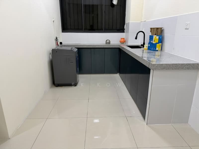 Condominium for Rent at Berlian Setapak Residency - SK Kow - Kitchen - PropertyGuru.com.my