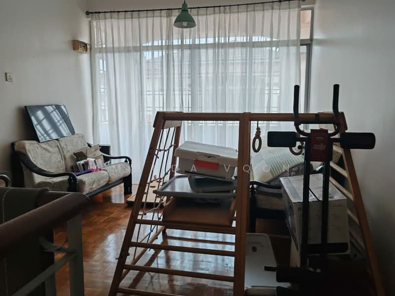 Semi-Detached House for Sale in Taman Bukit Jaya (Ulu Tiram) - Amanda Voon - Living Room - PropertyGuru.com.my