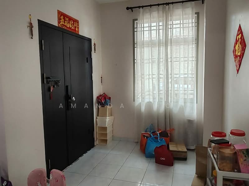 Semi-Detached House for Sale in Taman Bukit Jaya (Ulu Tiram) - Amanda Voon - Entrance - PropertyGuru.com.my