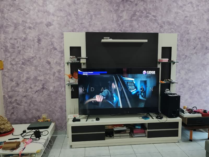 Semi-Detached House for Sale in Taman Bukit Jaya (Ulu Tiram) - Amanda Voon - Living Room - PropertyGuru.com.my