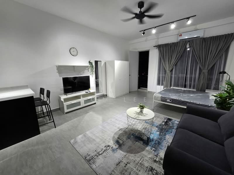 Kediaman Servis untuk Disewa di SUNSURIA FORUM SERVICED APARTMENT - Tom Lee - Living Room - PropertyGuru.com.my