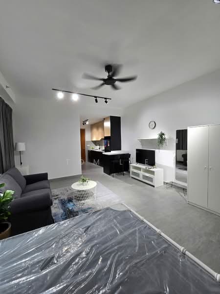 Kediaman Servis untuk Disewa di SUNSURIA FORUM SERVICED APARTMENT - Tom Lee - Living Room - PropertyGuru.com.my