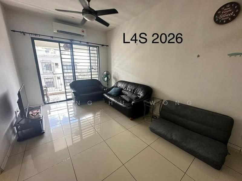 Condominium for Sale at Lido Four Seasons Residence - Ching Hui Wong - Living Room - PropertyGuru.com.my