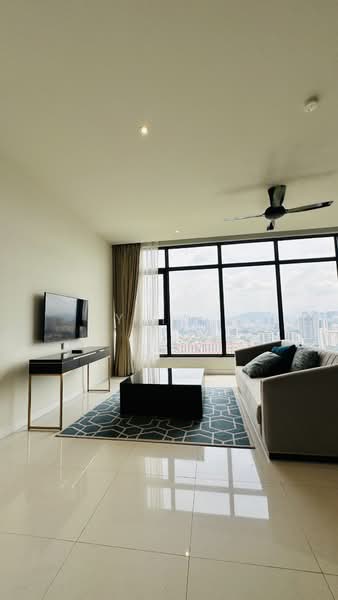 Kediaman Servis untuk Disewa di Service Suites @ Pavilion Embassy - Iylia . - Living Room - PropertyGuru.com.my