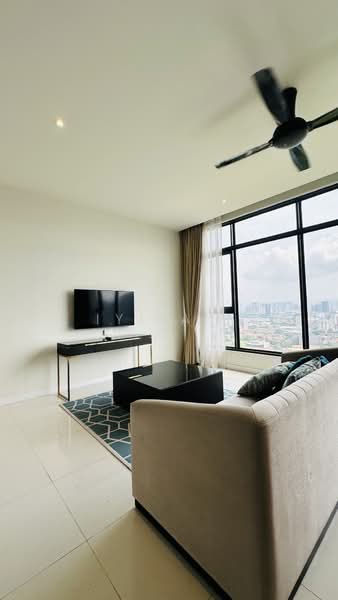 Kediaman Servis untuk Disewa di Service Suites @ Pavilion Embassy - Iylia . - Living Room - PropertyGuru.com.my