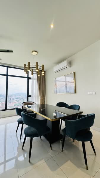 Kediaman Servis untuk Disewa di Service Suites @ Pavilion Embassy - Iylia . - Dining Room - PropertyGuru.com.my
