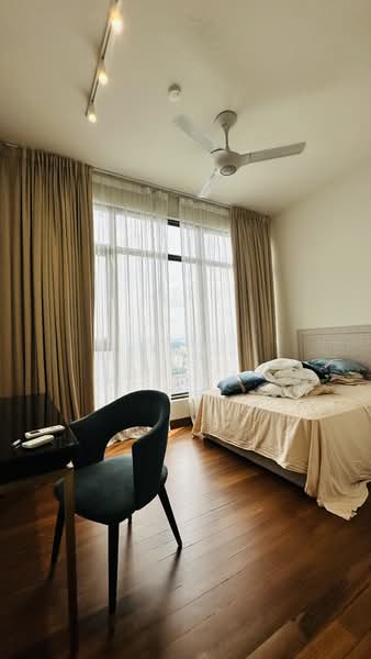 Kediaman Servis untuk Disewa di Service Suites @ Pavilion Embassy - Iylia . - Bedroom - PropertyGuru.com.my