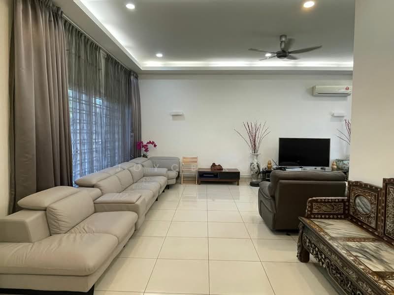 Rumah Berkembar untuk Dijual di Temasya Glenmarie (Glenmarie) - Joyce Kok - Living Room - PropertyGuru.com.my