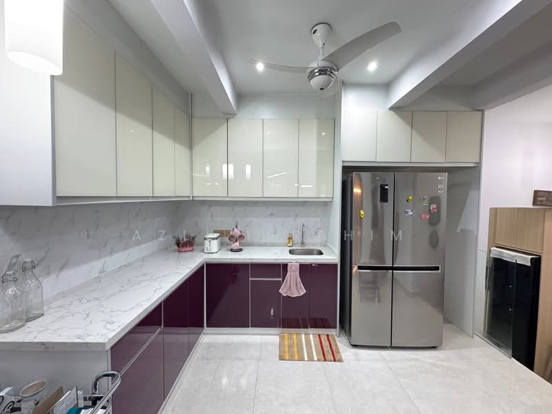 Rumah Teres 3 Tingkat untuk Dijual di Taman Bukit Utama (Ulu Kelang) - Azli Ibrahim - Kitchen - PropertyGuru.com.my