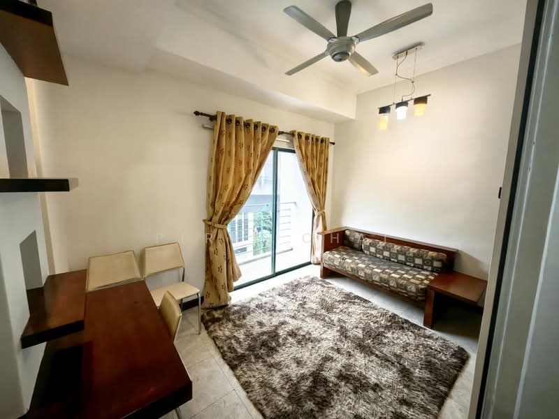 Kondominium untuk Disewa di 10 Semantan Suites - Perry Chai - Living Room - PropertyGuru.com.my
