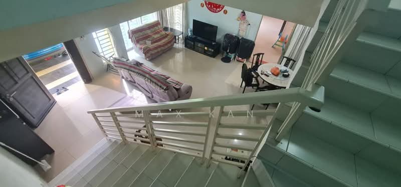 2-storey Terraced House for Sale in Taman Seri Austin (Tebrau) - Max Kan - Living Room - PropertyGuru.com.my