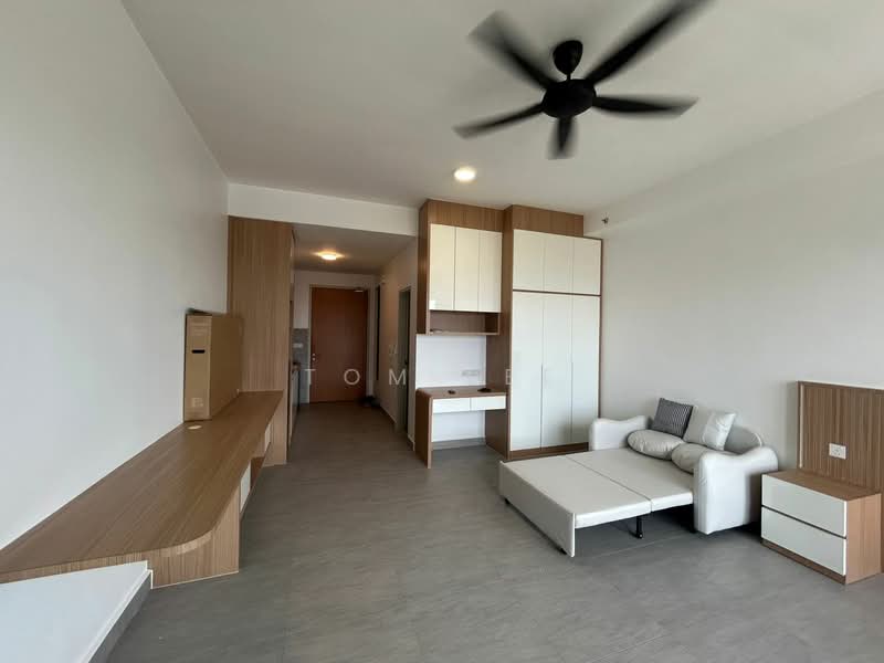 Kediaman Servis untuk Disewa di SUNSURIA FORUM SERVICED APARTMENT - Tom Lee - Living Room - PropertyGuru.com.my